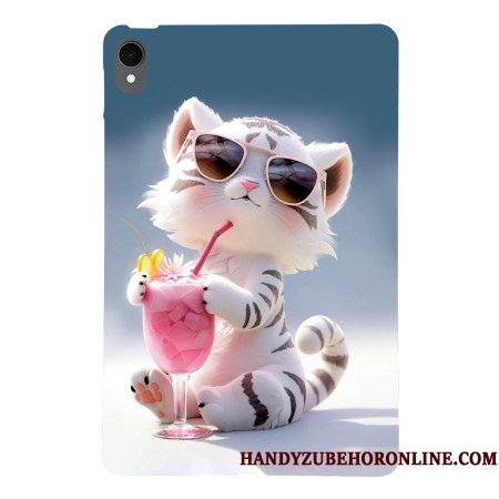 Hoesje Samsung Galaxy Tab S11 Cartoontijger