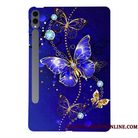 Hoesje Samsung Galaxy Tab S11 Ultra Kostbare Vlinders