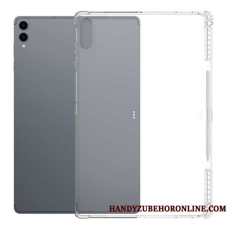 Hoesje Samsung Galaxy Tab S11 Ultra Transparant Met Stylushouder Bescherming Hoesje
