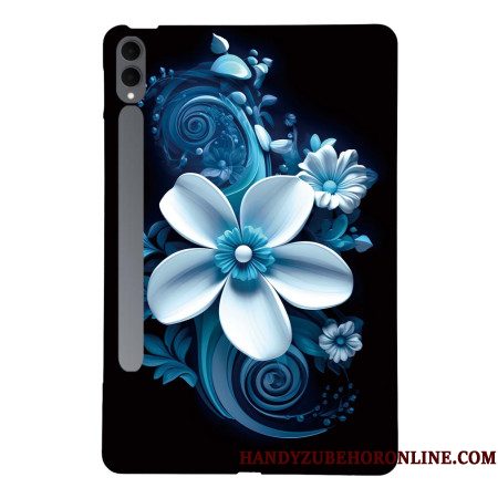 Hoesje Samsung Galaxy Tab S11 Ultra Zwarte Orchidee