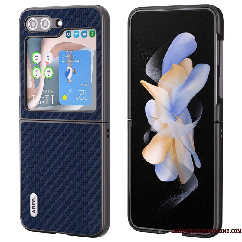 Hoesje Samsung Galaxy Z Flip 7 Fe Abeel Koolstofvezeldesign