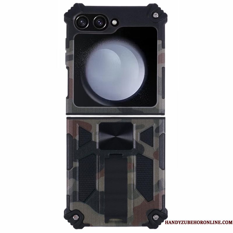 Hoesje Samsung Galaxy Z Flip 7 Fe Camouflage