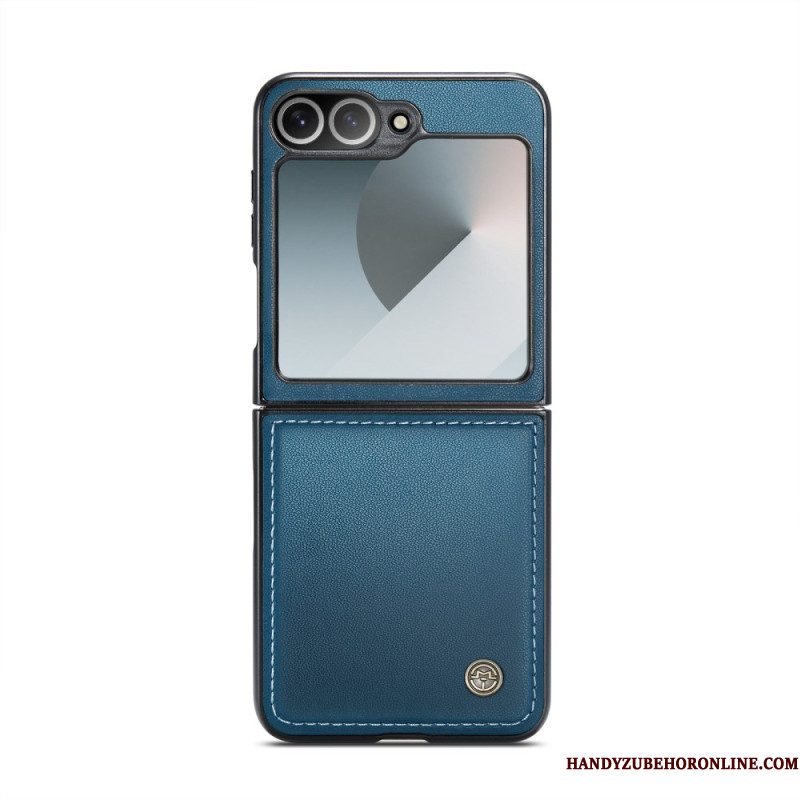 Hoesje Samsung Galaxy Z Flip 7 Fe Caseme Rfid-blokkering Bescherming Hoesje