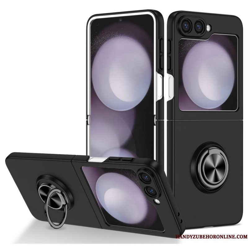 Hoesje Samsung Galaxy Z Flip 7 Fe Draaibare Ring