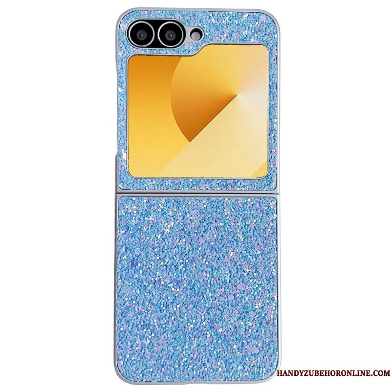 Hoesje Samsung Galaxy Z Flip 7 Fe Glitterdesign