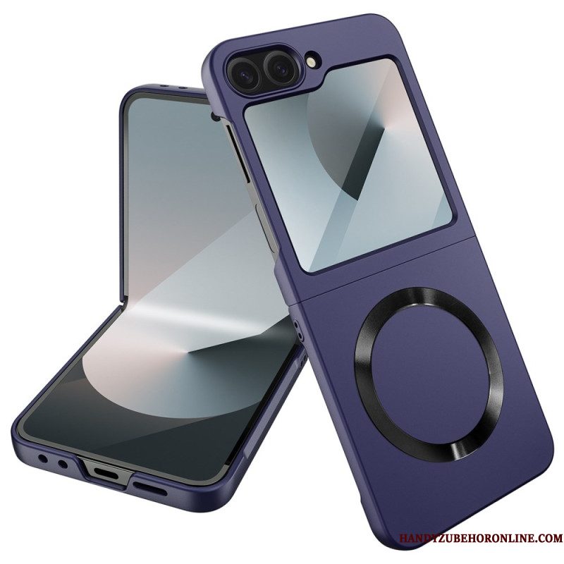 Hoesje Samsung Galaxy Z Flip 7 Fe Klassiek Magsafe-compatibel