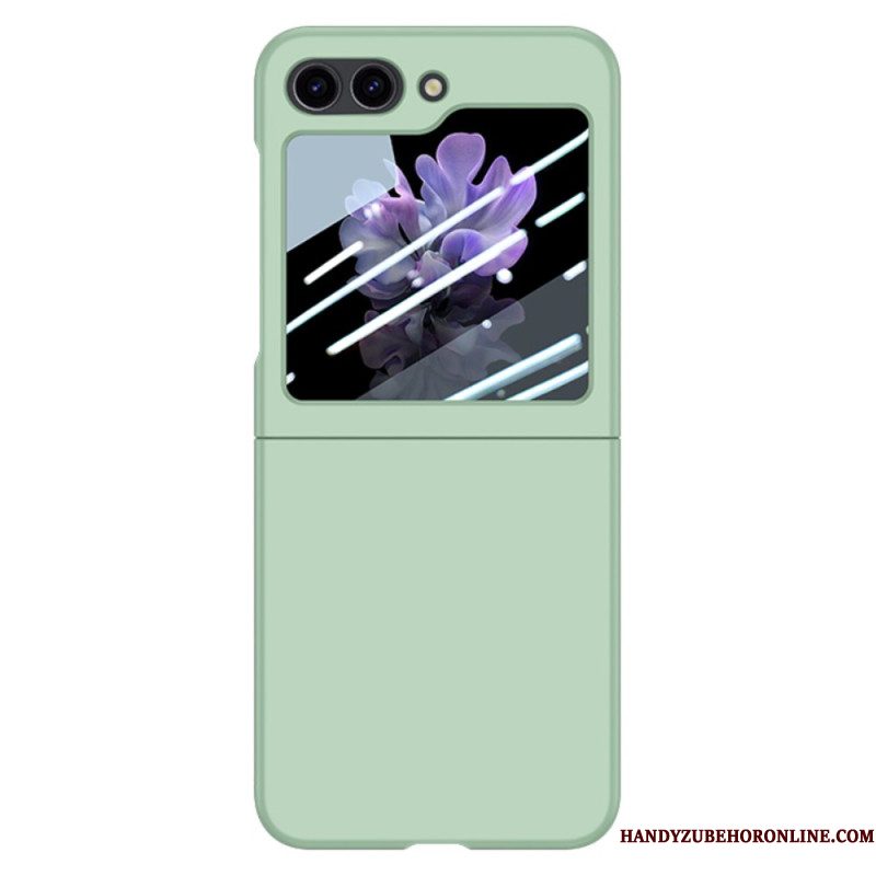 Hoesje Samsung Galaxy Z Flip 7 Fe Kleine Schermbeschermer Bescherming Hoesje