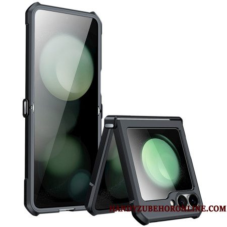 Hoesje Samsung Galaxy Z Flip 7 Fe Kleine Schermbeschermer Voor De Achterkant Xundd