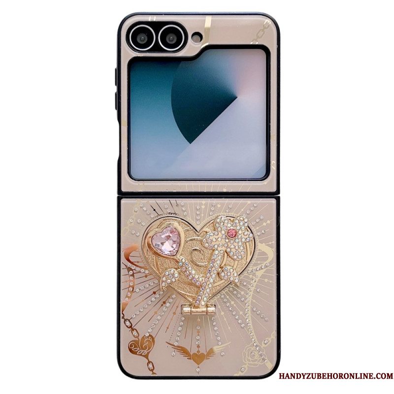 Hoesje Samsung Galaxy Z Flip 7 Fe Kristallen Bescherming Hoesje