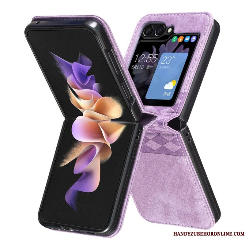 Hoesje Samsung Galaxy Z Flip 7 Fe Kunstleren Fries