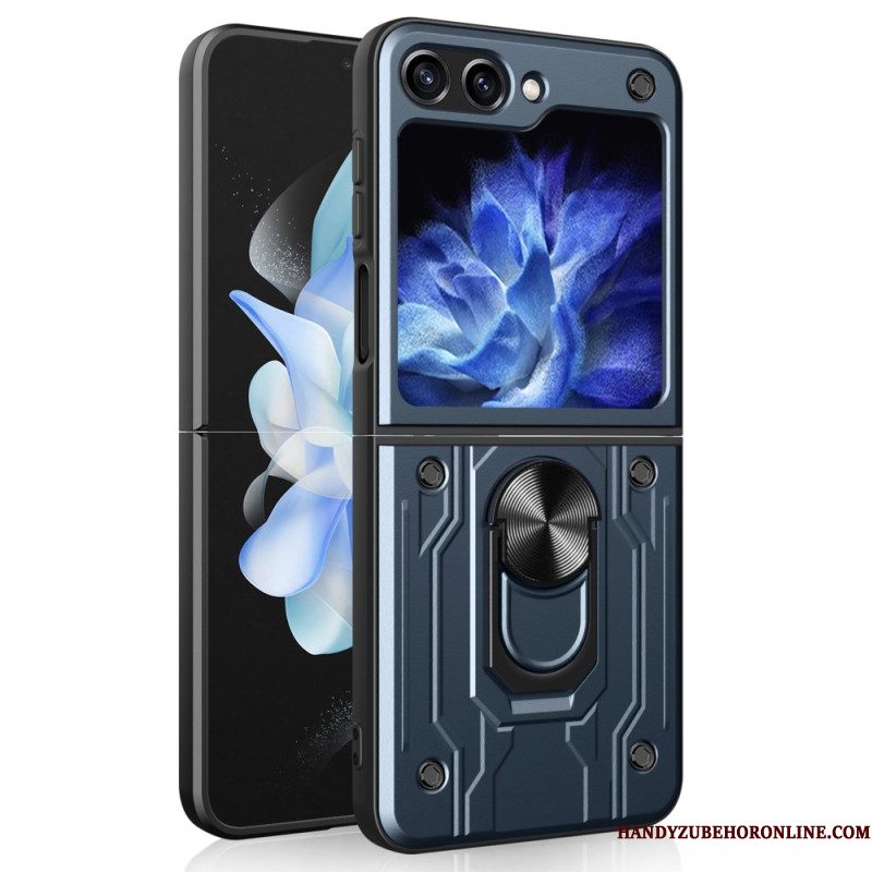 Hoesje Samsung Galaxy Z Flip 7 Fe Magnetisch Frame