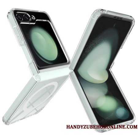 Hoesje Samsung Galaxy Z Flip 7 Fe Magsafe-compatibel Bescherming Hoesje