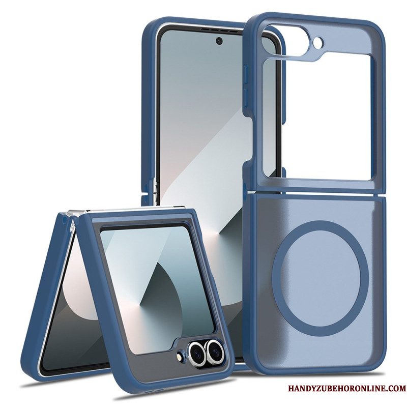 Hoesje Samsung Galaxy Z Flip 7 Fe Magsafe-compatibel Met Matte Afwerking Bescherming Hoesje