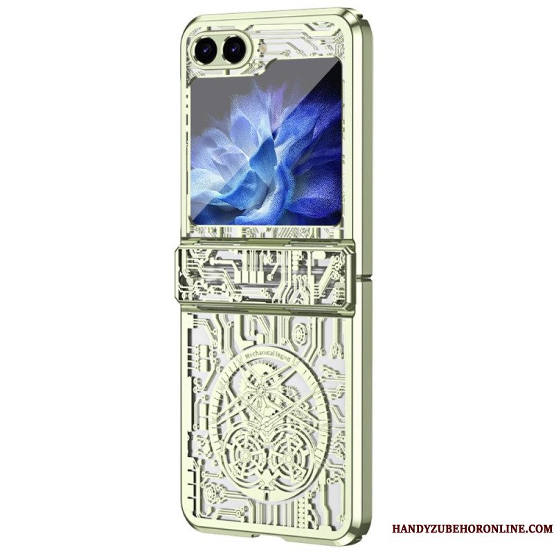 Hoesje Samsung Galaxy Z Flip 7 Fe Mechanische Legenda-serie