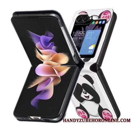 Hoesje Samsung Galaxy Z Flip 7 Fe Panda