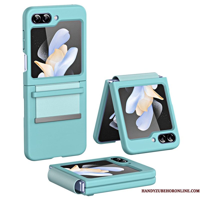 Hoesje Samsung Galaxy Z Flip 7 Fe Stevig Met Intrekbare Band Bescherming Hoesje