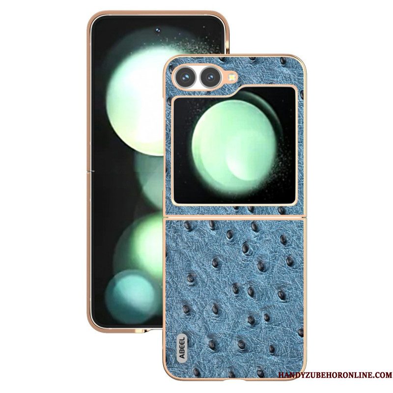 Hoesje Samsung Galaxy Z Flip 7 Fe Struisvogeltextuur