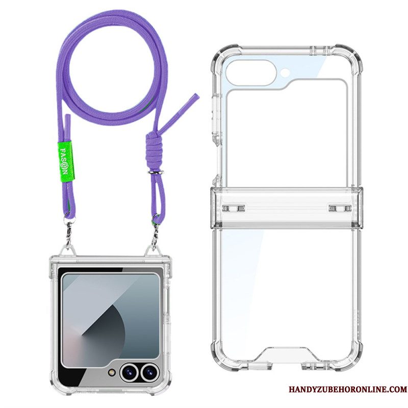 Hoesje Samsung Galaxy Z Flip 7 Fe Transparant