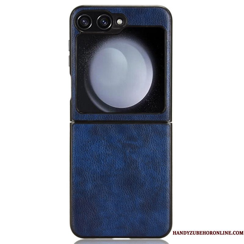 Hoesje Samsung Galaxy Z Flip 7 Fe Vintage Kunstleer