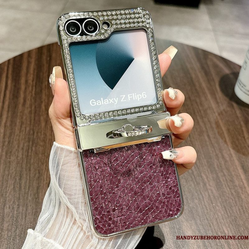 Hoesje Samsung Galaxy Z Flip 7 Fe Visschubtextuur