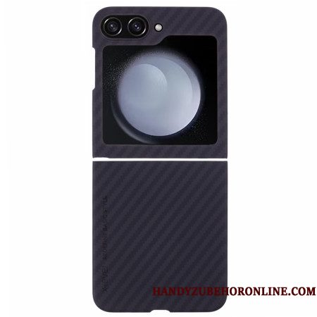 Hoesje Samsung Galaxy Z Flip 7 Fe X-level Carbon Fiber