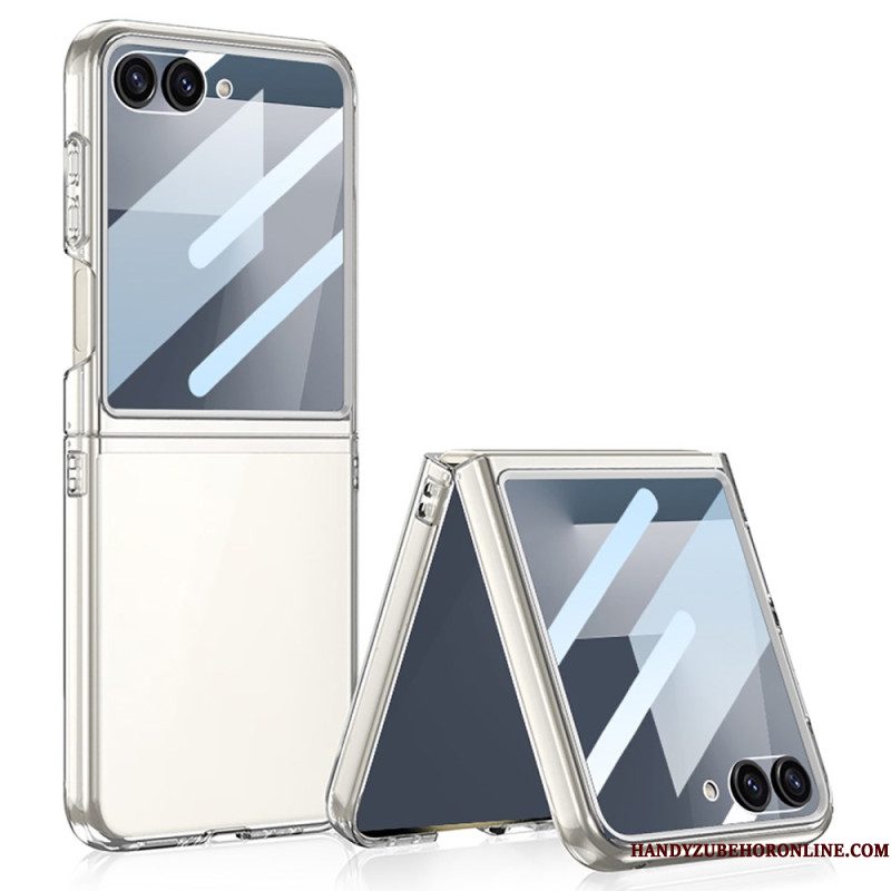 Hoesje Samsung Galaxy Z Flip 7 Gekleurd Doorschijnend Gkk