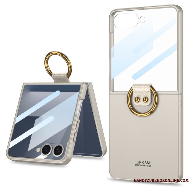 Hoesje Samsung Galaxy Z Flip 7 Gkk Ringhouder