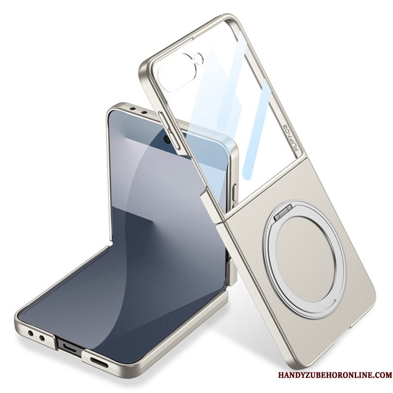 Hoesje Samsung Galaxy Z Flip 7 Gkk Schermbeschermer En Houder Bescherming Hoesje