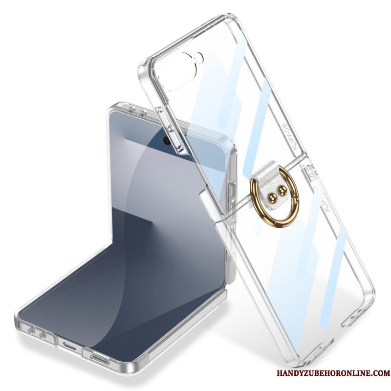 Hoesje Samsung Galaxy Z Flip 7 Gkk-screenprotector En Ringhouder