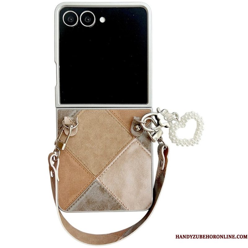 Hoesje Samsung Galaxy Z Flip 7 Hanger En Polsband