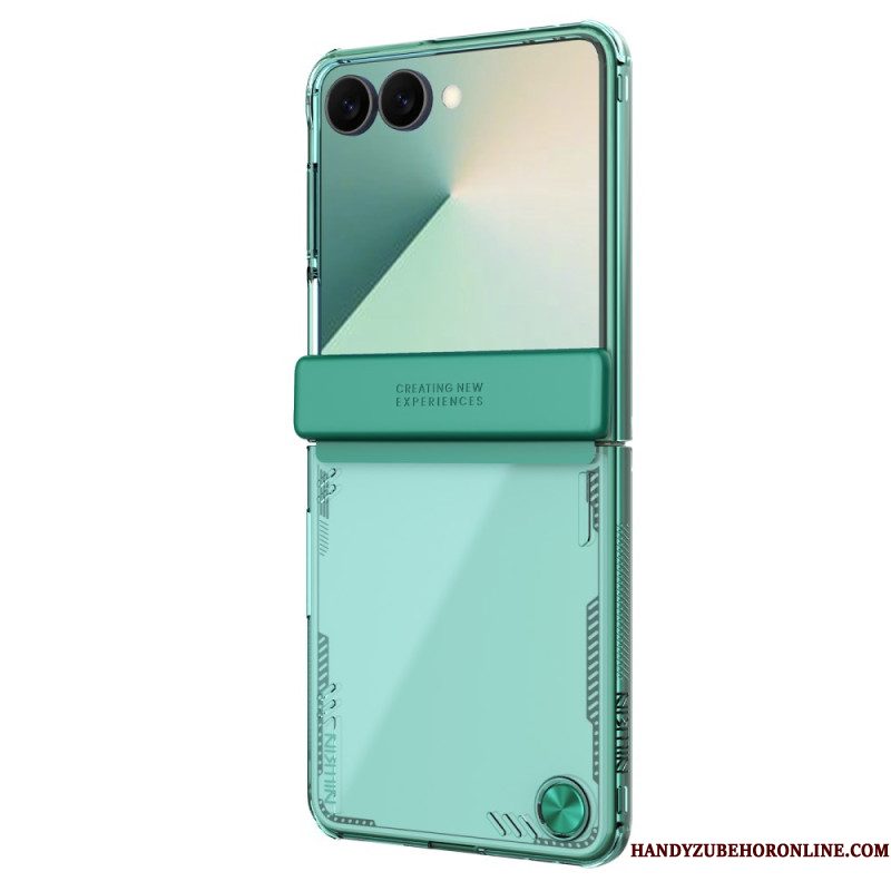 Hoesje Samsung Galaxy Z Flip 7 Iceblade Nillkin Bescherming Hoesje