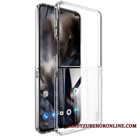 Hoesje Samsung Galaxy Z Flip 7 Imak Crystal Case Ii Pro