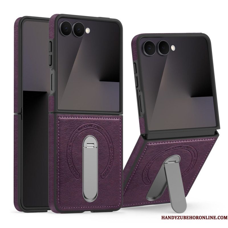 Hoesje Samsung Galaxy Z Flip 7 Magnetisch Met Draaibare Standaard Bescherming Hoesje
