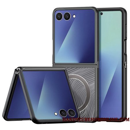 Hoesje Samsung Galaxy Z Flip 7 Magsafe-compatibel Aimo-serie Dux Ducis