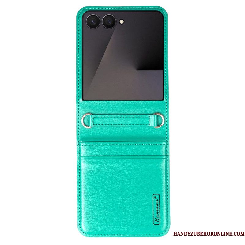 Hoesje Samsung Galaxy Z Flip 7 Mill Series Hanman