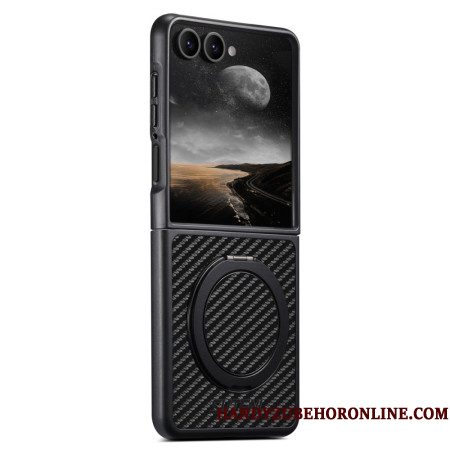 Hoesje Samsung Galaxy Z Flip 7 Suteni Draaibare Houder Bescherming Hoesje