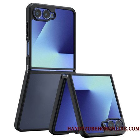 Hoesje Samsung Galaxy Z Flip 7 Transparant Zwart