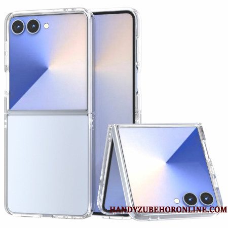 Hoesje Samsung Galaxy Z Flip 7 Valbestendig Transparant