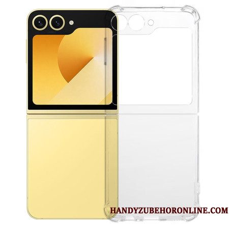Hoesje Samsung Galaxy Z Flip 7 Versterkt Transparant