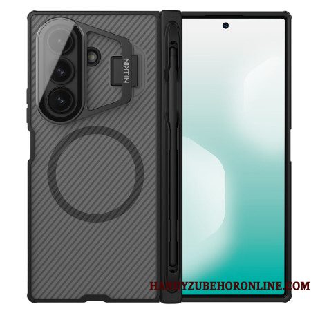 Hoesje Samsung Galaxy Z Fold 7 Camshield Prop Magnetic Translucent Series Nillkin