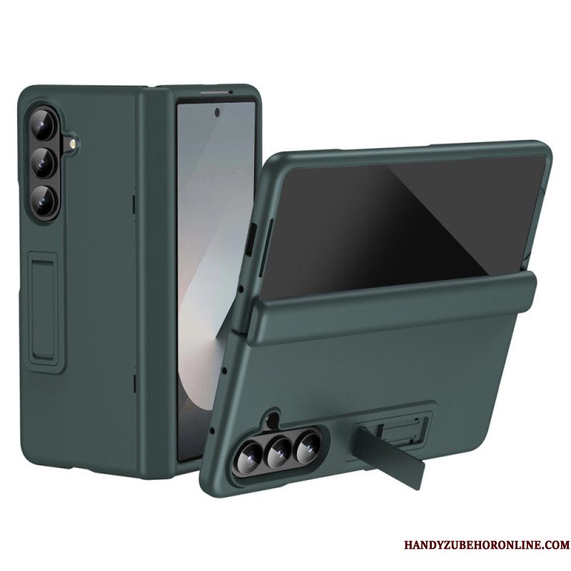 Hoesje Samsung Galaxy Z Fold 7 Geïntegreerde Standaard Bescherming Hoesje