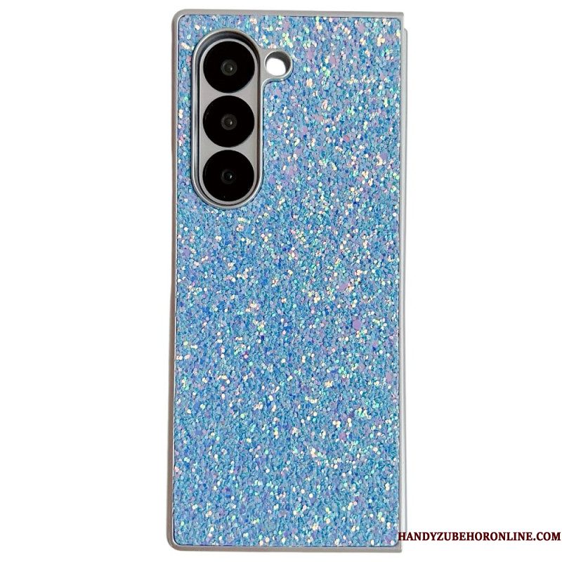 Hoesje Samsung Galaxy Z Fold 7 Glitterstijl