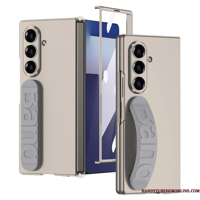 Hoesje Samsung Galaxy Z Fold 7 Handmatige Riem-standaard