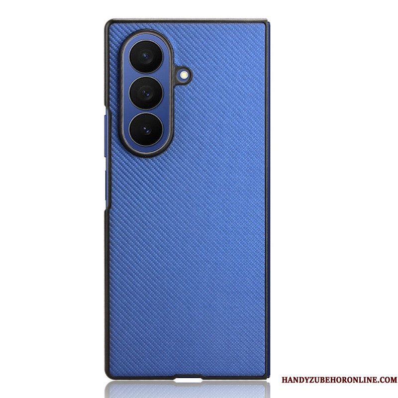 Hoesje Samsung Galaxy Z Fold 7 Klassieke Lederlook Bescherming Hoesje