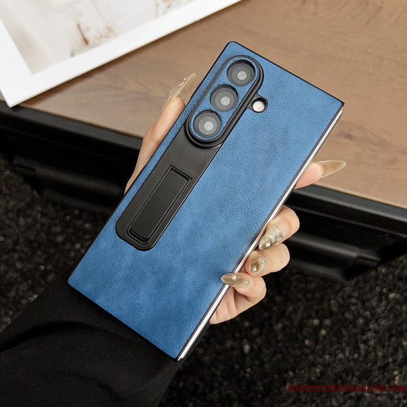 Hoesje Samsung Galaxy Z Fold 7 Kunstleer Bescherming Hoesje
