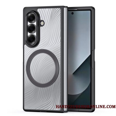 Hoesje Samsung Galaxy Z Fold 7 Magsafe-compatibel Aimo-serie Dux Ducis
