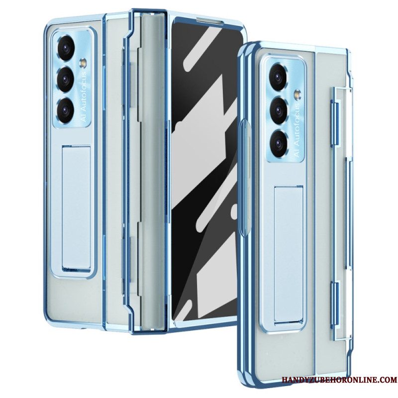 Hoesje Samsung Galaxy Z Fold 7 Magsafe-compatibel Met Standaard En Schermbeschermer Bescherming Hoesje