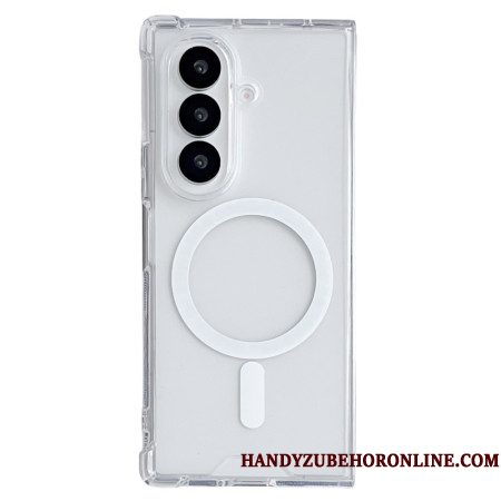 Hoesje Samsung Galaxy Z Fold 7 Magsafe-compatibel Transparant Bescherming Hoesje