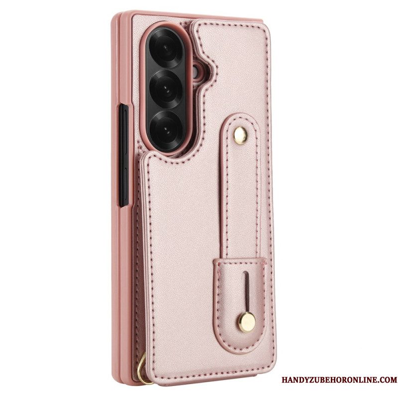 Hoesje Samsung Galaxy Z Fold 7 Multifunctioneel Bescherming Hoesje