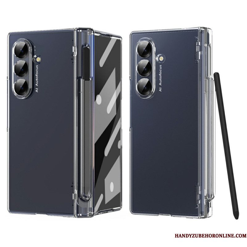 Hoesje Samsung Galaxy Z Fold 7 Scharnierbeschermer En Stylushouder
